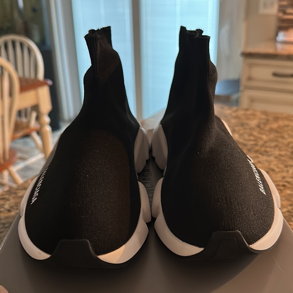Balenciaga speed knit high top sneakers - Picture 4 of 10